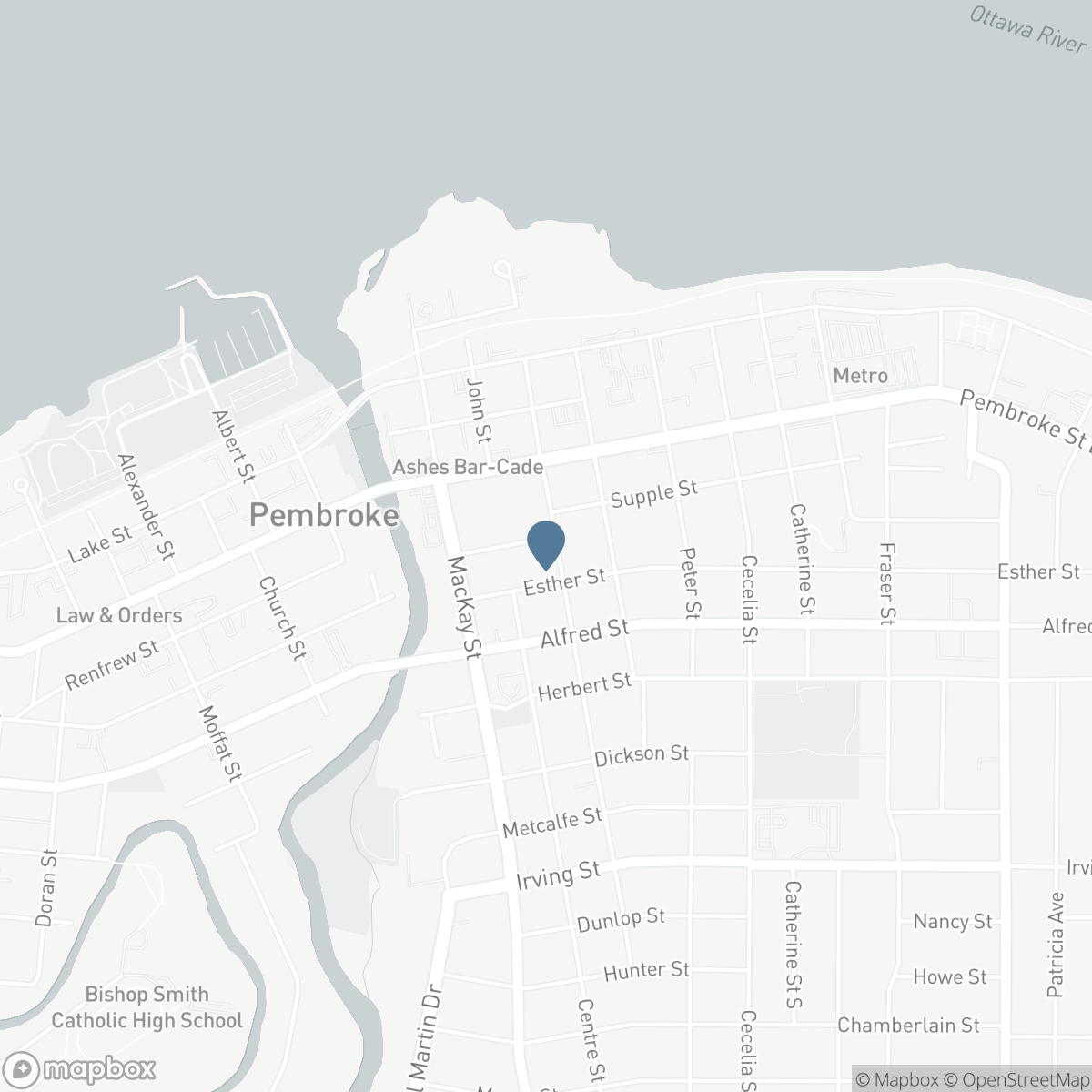 256 MAPLE AVENUE, Pembroke, Ontario K8A 1L6